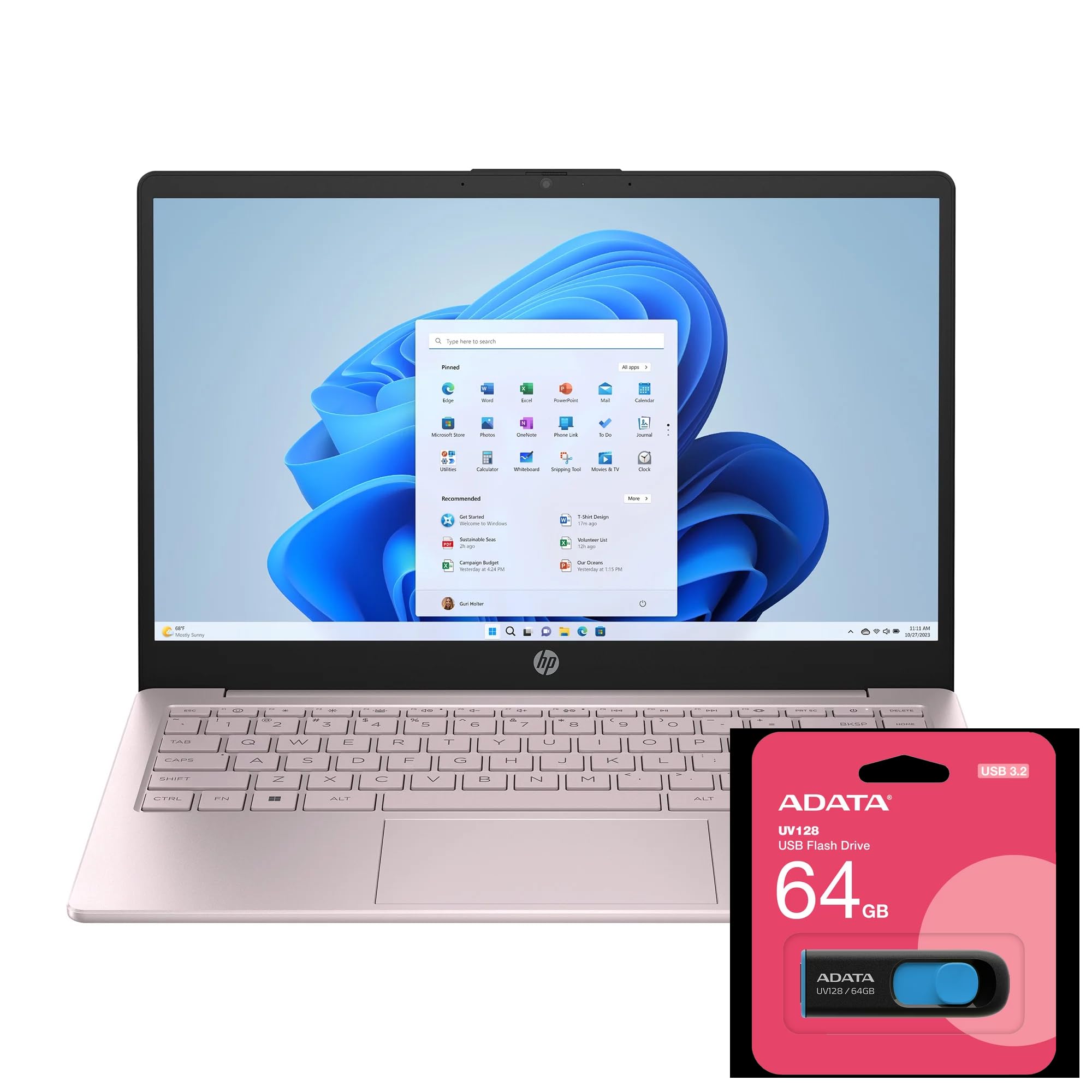 Stream Notebook PC ほぼ新品　可愛いコンパクトpc Amazon.com: HP Stream 14